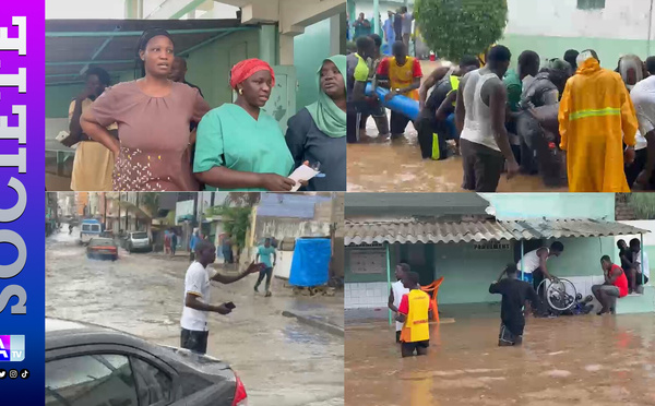 Centre Philippe Maguilen Senghor : des équipements dévastés, des patients évacués après les inondations