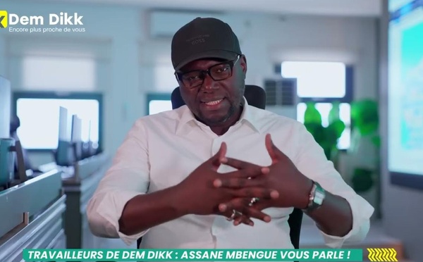 Passation de témoin à Dem Dikk S.A / Assane Mbengue : « Nous quittons cette direction, la tête haute... »