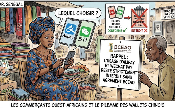 Commerce : les portefeuilles électroniques chinois numérisent l’informel africain, le casse-tête de la règlementation (suite &amp; fin)