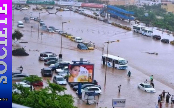 Dakar / 137,5 mm de pluie en 24 heures enregistrés le 4 octobre 2026 : La plus forte pluie journalière d’octobre depuis 1946 (ANACIM).