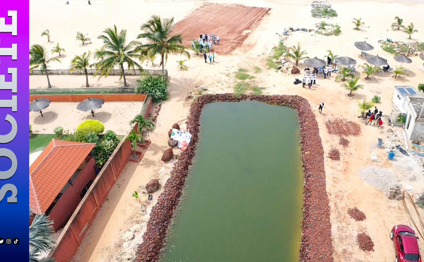 Saly : La construction d’un terrain de football payant sur la plage choque les riverains qui dénoncent un « acte délibéré » de l'ex-DG de la SAPCO