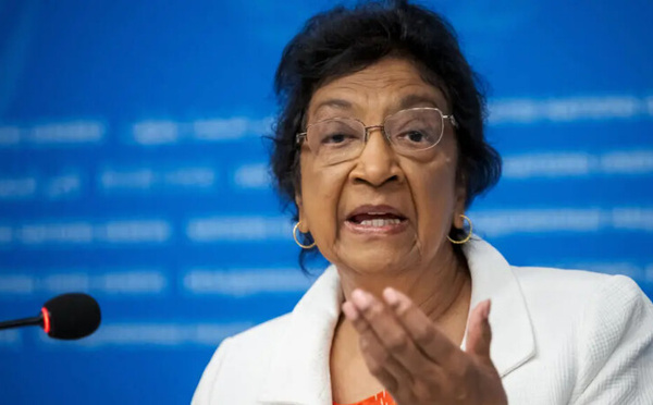 Le prix Nobel 2026 de la paix décerné à la Sud-Africaine Navanethem «Navi» Pillay