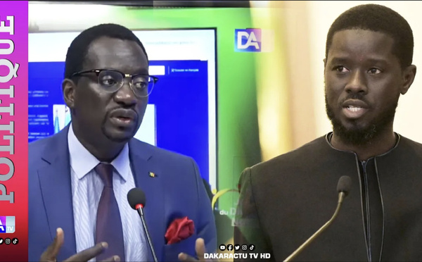 Bassirou Diomaye vs Ousmane Sonko : la bataille de 2029, la souveraineté au cœur d’un divorce politique explosif, l'analyse de Maurice Soudieck Dione
