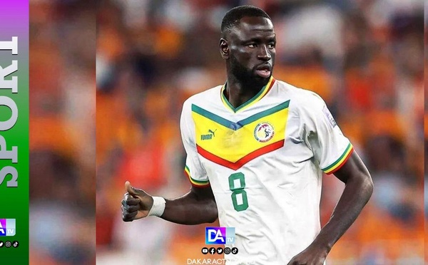 Football-Fin de carrière internationale de Cheikhou Kouyaté : « Ton nom restera à jamais gravé dans l’histoire du football sénégalais » (FSF)