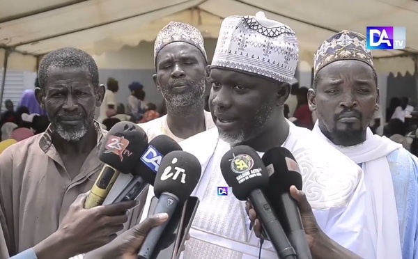 Latmingué : Serigne Momar Sokhna offre des kits scolaires à 650 élèves et appelle à l’ouverture du marché de l’arachide aux chinois