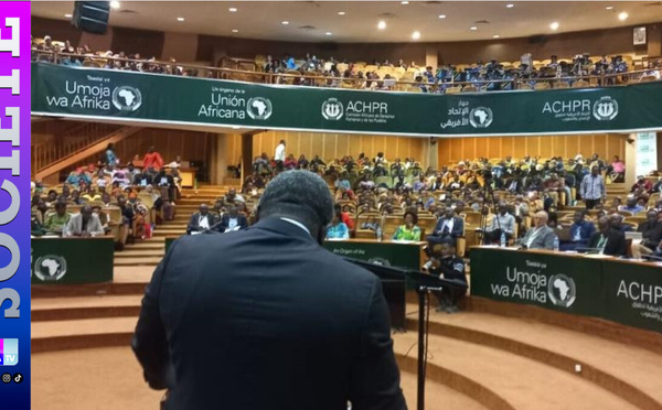 Droits humains : Dakar accueille la 89e session de la Commission africaine des droits de l’homme et des peuples