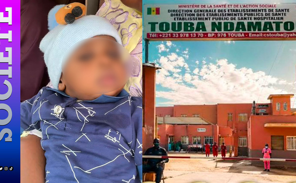 TOUBA - Erreur médicale ayant conduit à la mort de Saliou Dieng, nourrisson âgé de 9 mois / L’hôpital Ndamatou promet la transparence sur l’injection présumée fatale