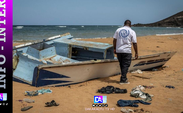 Au moins 109 migrants morts et plus de 116 portés disparus dans un naufrage meurtrier au large de Djibouti