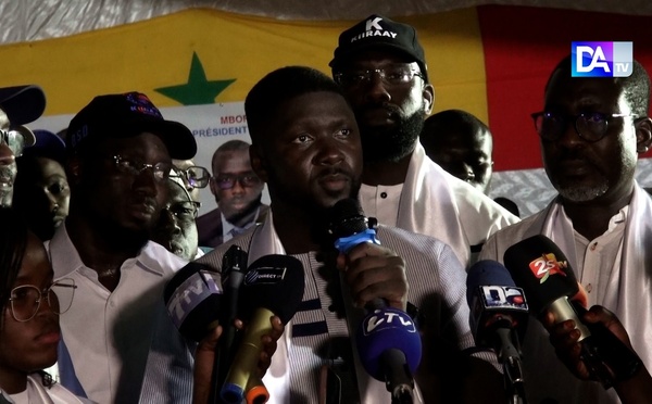 Meeting politique: "  Mboro étouffe! Historiquement, on parlait de Mboro sur mer, aujourd'hui je vous apprends que Mboro n'a plus de littoral"( Médoune kassé Kiiraay Mboro).