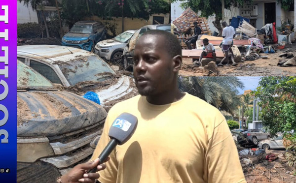 « En moins de 5 minutes, la cité était inondée » : Fadel Camara raconte une nuit cauchemardesque aux Maristes