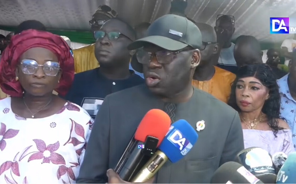 Porokhane : Mbaye Dione parraine la finale Coupe du Maire et salue l’engagement des responsables de l’AFP « Amoul bénn militants bou transhumé »