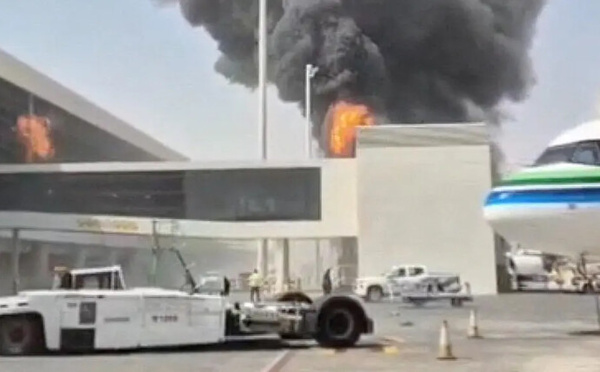 Guerre au Yémen: nouvelle attaque au «projectile» contre l’aéroport de Riyad, plusieurs explosions entendues dans la capitale saoudienne
