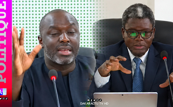 Abdou Karim Fofana au président de la commission d'enquête parlementaire : « Attention ! Vous n'êtes pas le juge »