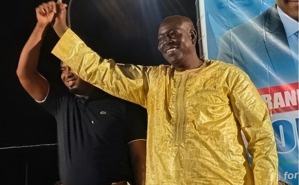 Matam : Souleymane Barka Ba lance officiellement son mouvement « Sénégal D’abord »