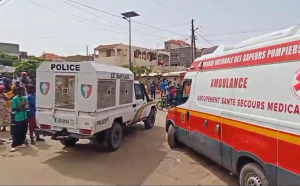 Drame à Saint-Louis : Un garçonnet de 3 ans mortellement fauché par un camion à Diamaguène