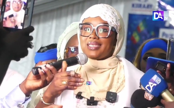 Meeting Sargal à Kaolack : Amy Mara Dièye liste les chantiers du gouvernement pour Kaolack et appelle à l'unité autour du President Diomaye