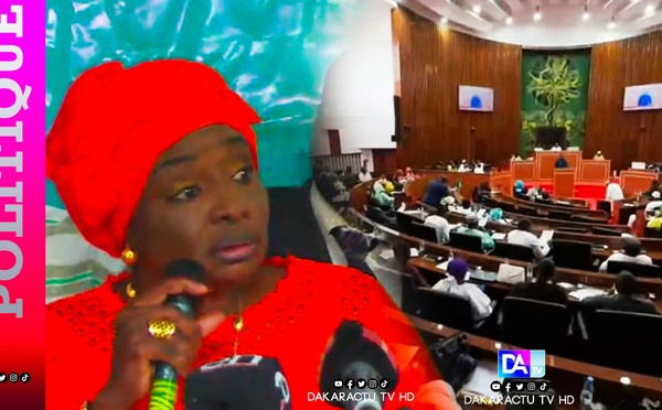 Argent public et contrôle parlementaire : Aminata Touré interroge l'Assemblée sur son propre contrôle