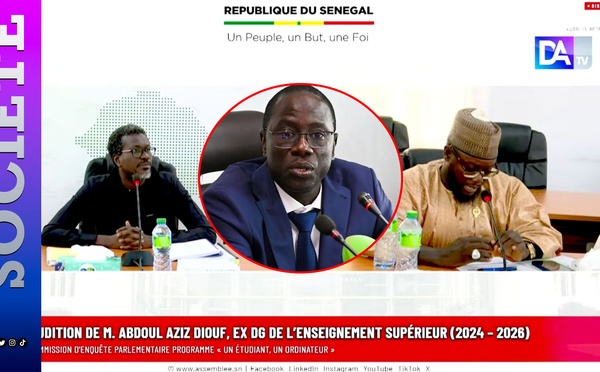 Des ordinateurs promis pour janvier, 250 000 francs versés en mai : L'ex-DG retrace la procédure qui implique l'ancien ministre Daouda Ngom