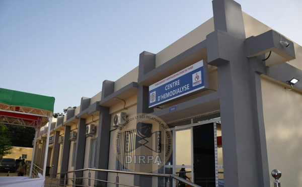Thiès : l’Hôpital militaire se dote d’un centre d’hémodialyse de 30 générateurs
