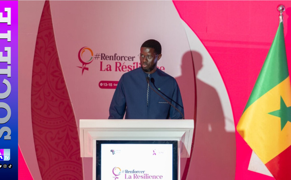 Lancement Building Resilience : Bassirou Diomaye Faye salue « une action réelle sur le terrain » de Marie Khone Faye