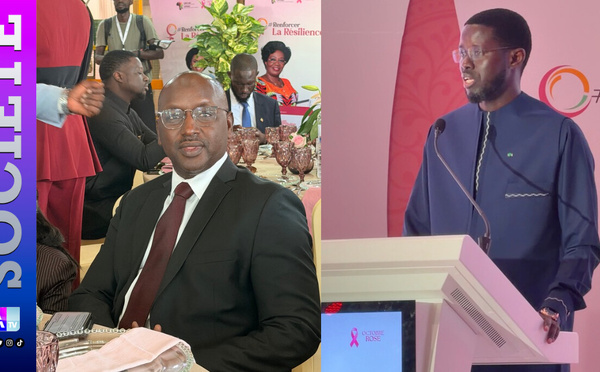 Inondations : Le président Diomaye loue la gestion du ministre Cheikh Tidiane Dieye
