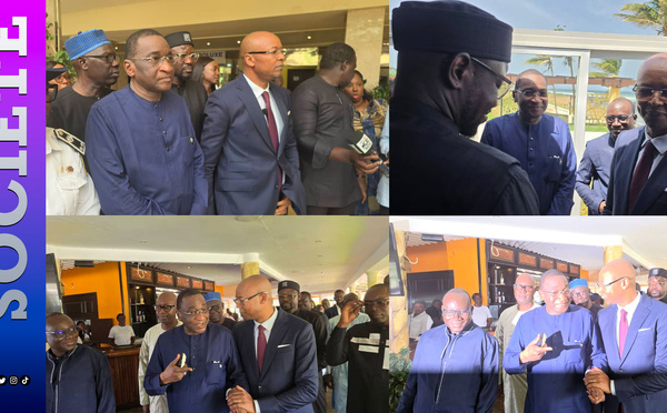 King Fahd Palace fait peau neuve :  Racine Sy salue la concertation engagée par Alpha Thiam…l’expertise nationale au cœur de la remise à niveau