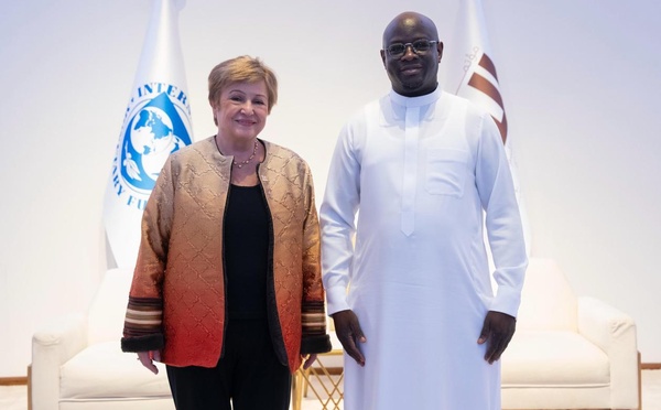 Kristalina Georgieva sur la dette et l'accord entre le Sénégal et ses créanciers : « Je suis plutôt optimiste »