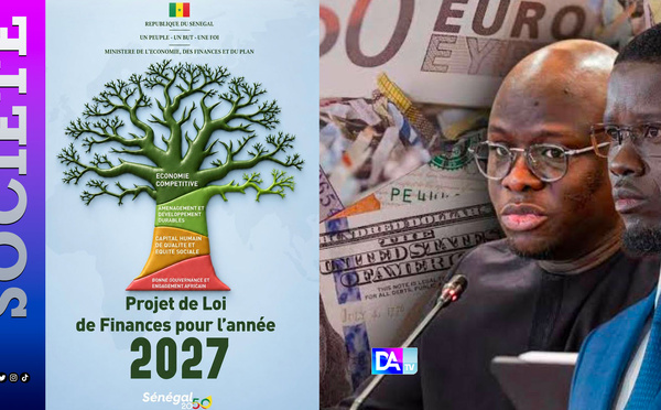 PLFI 2027 : Un budget à 7363,7 milliards FCFA et des efforts d'ajustement portant principalement sur les dépenses