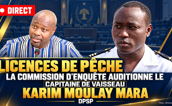 🛑 DIRECT Licences de pêche : la CEP auditionne le Capitaine de vaisseau Karim Moulay Mara DPSP