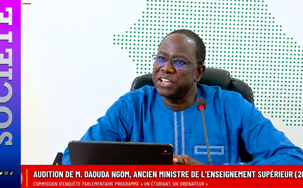 Ordinateurs de l'UNCHK et l'allocation de 250 000 F: L’ancien ministre Daouda Ngom revient sur la procédure et revendique près d'un milliard d’économies