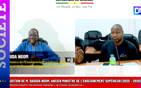 « Des montants ont été versés sans contrats » : Daouda Ngom dénonce l'origine de la dette sur les ordinateurs