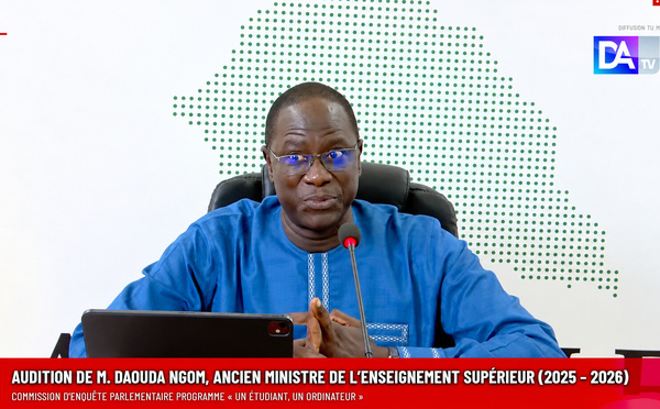 L’ex ministre Daouda Ngom met en cause le fournisseur Computer Land: « Il n'a jamais prouvé qu'il avait des ordinateurs »