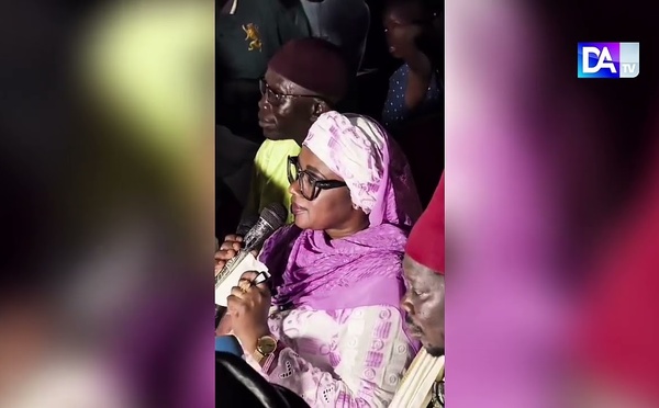 Kiiraay à Dakar : Amy Mara Dièye appelle les jeunes à l’unité pour la réussite du président Diomaye