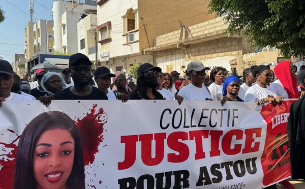 Sénégal: à Dakar, une marche contre les féminicides après la mort d'une femme attaquée à l'acide