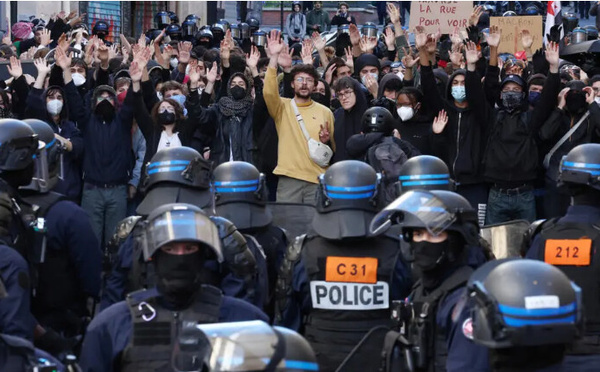 Journée de mobilisation commune en France: premières actions à Rennes, Lyon et Marseille