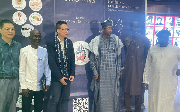 Empreinte 100 à Dakar : l’art et la culture au service de la paix et de la protection de l’environnement