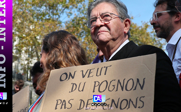 Mélenchon sur les émeutes à Paris : « Ceux qui partagent notre combat n'ont rien à faire dans le pillage »