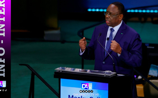 Retrait de Macky Sall de la course à l'ONU : Le FDR salue « le sens de responsabilité » de l’ancien président du Sénégal
