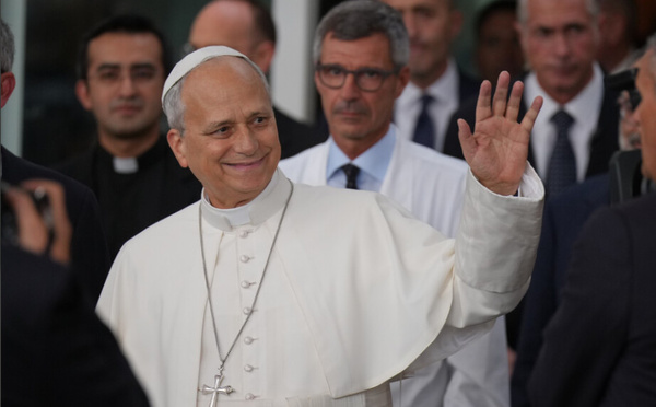Le pape Léon XIV est sorti de l’hôpital