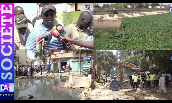 Inondations à Dakar : Cheikh Tidiane Dièye annonce le renforcement du bassin de la zone de captage