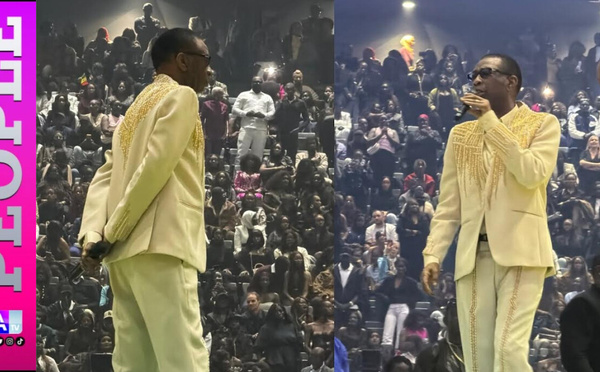 Youssou Ndour s'en prend aux gestionnaires de Bercy : « Nous, on respecte les gens, et vous, vous ne respectez que l'argent… »