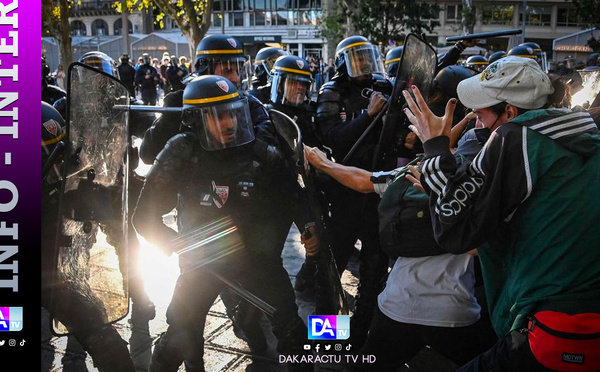 Violences: 2.397 interpellations, 997 policiers et gendarmes blessés dont 7 graves, selon l'Intérieur