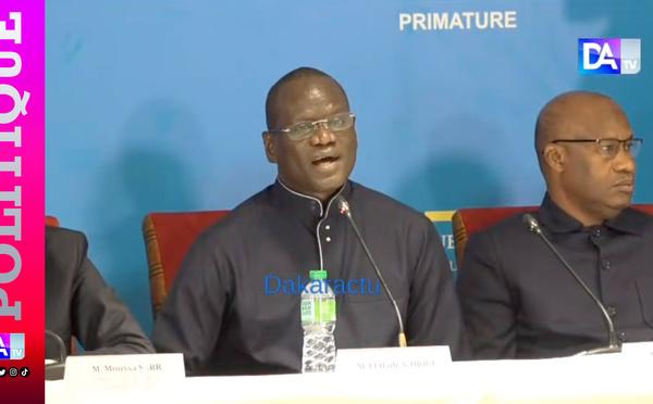 Primes à la Senelec : « L’arbitrage est transmis au président de la République », Selon le ministre Abdourahmane Diouf