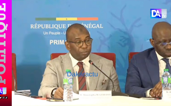 Le ministre Guirassy aux enseignants du G7 : « Paralyser les élèves dès le premier jour de la rentrée, c’est quand même assez dur pour les élèves »