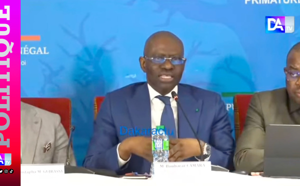 Boubacar Camara sur les revendications syndicales dans le MESRI: « Elles sont légales, légitimes et raisonnables »