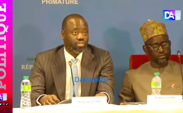 Bassirou Sarr, Ministre auprès du MEFP chargé du budget : « Pour nous, les salaires et les acquis des travailleurs sont sacrés »