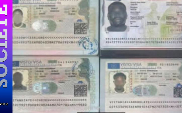 Faux visas à l’AIBD : des candidats déboursent jusqu’à 6 millions de FCFA, deux suspects déférés