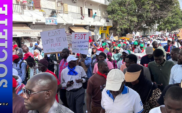 Sénégal: appels à manifester et à une grève générale à la veille des premiers JOJ en Afrique