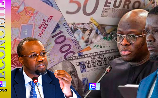 Dette du Sénégal : Les obligations en dollars chutent après la menace de Sonko sur le budget