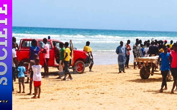 Gadaye : des jambes humaines découvertes sur la plage, l’identité de la victime reste inconnue